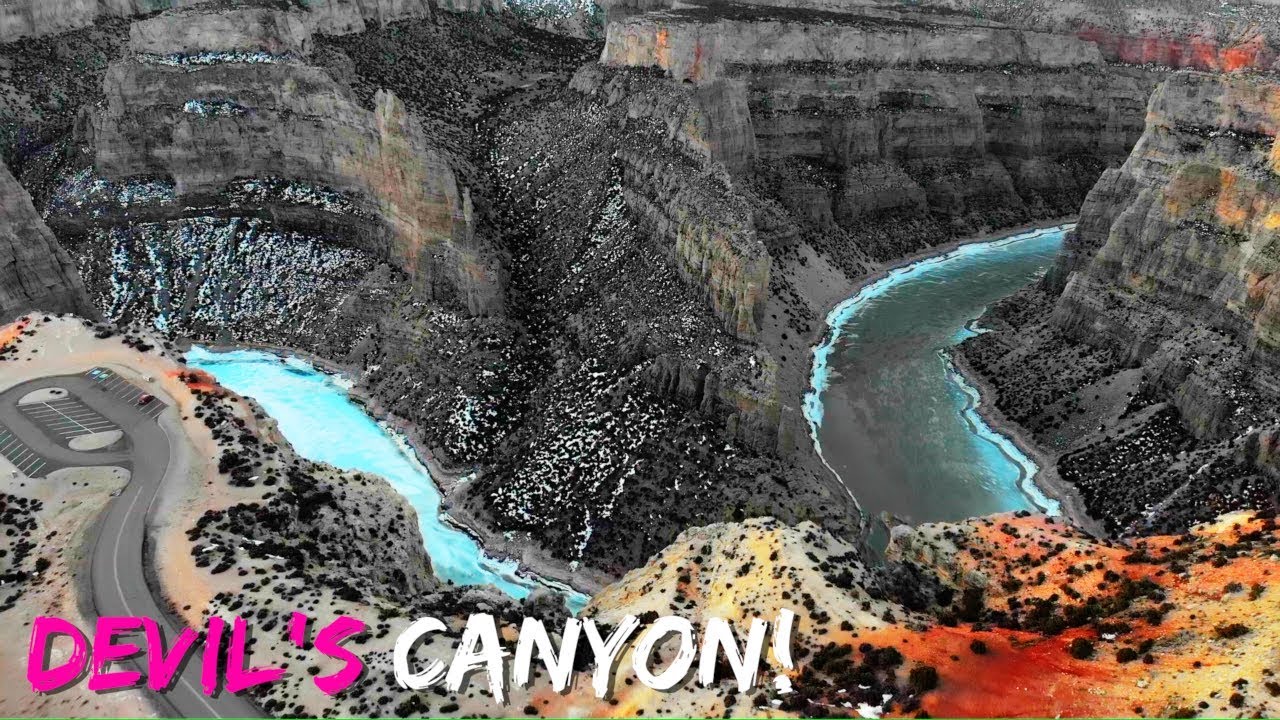 Devils Canyon Overlook Bighorn Canyon Montana and Wyoming