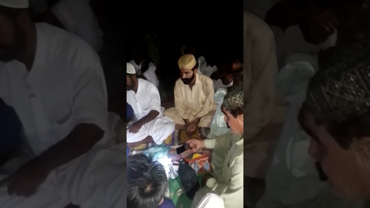 ڍارا فالون چاهيم تنهنجي يار سدڪي ولي محمد چانديو سندس ساٿئ