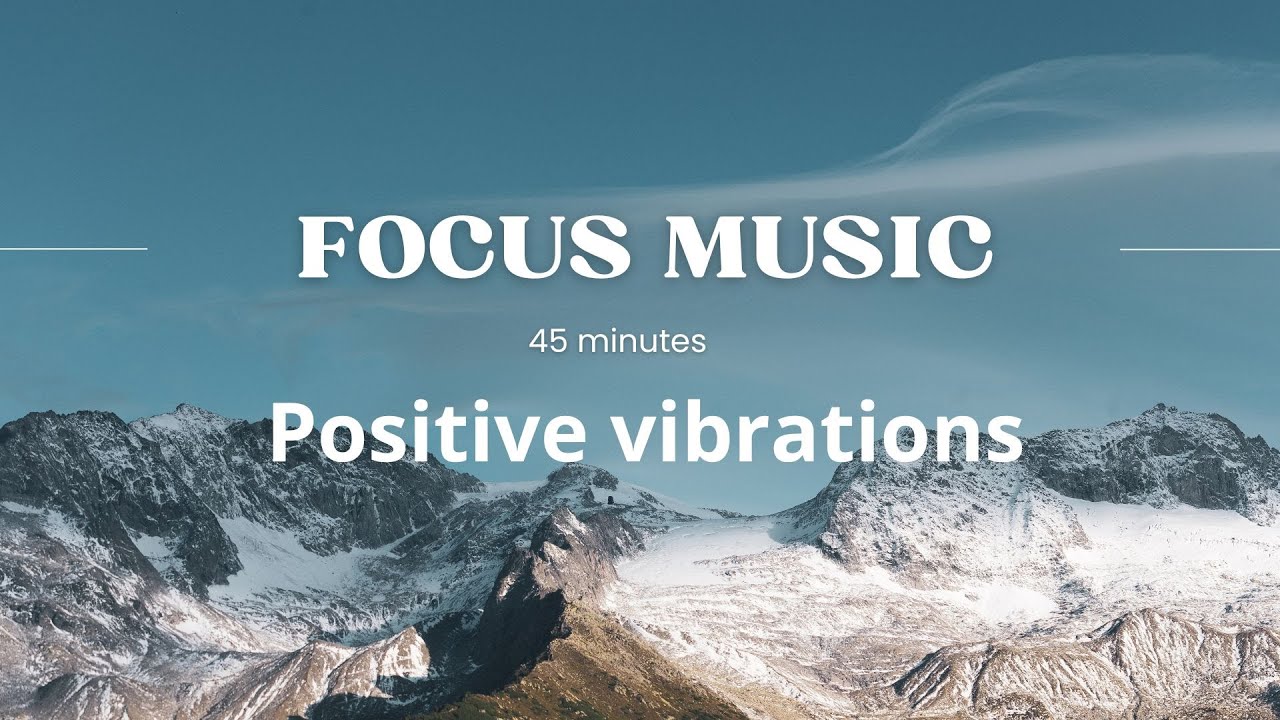 ✍️ Deep Focus Music – Warm Felt Piano & Soft Pads (No Vocals) | Calm Study Music for Concentration