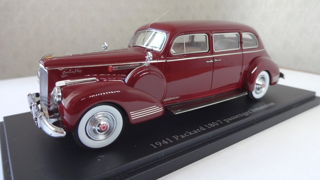 1941 PACKARD 180 (7 passenger limousine) масштабная модель Esval Models