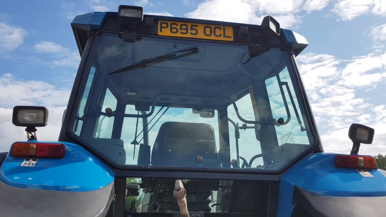 New Holland 7840 SLE 4WD Tractor