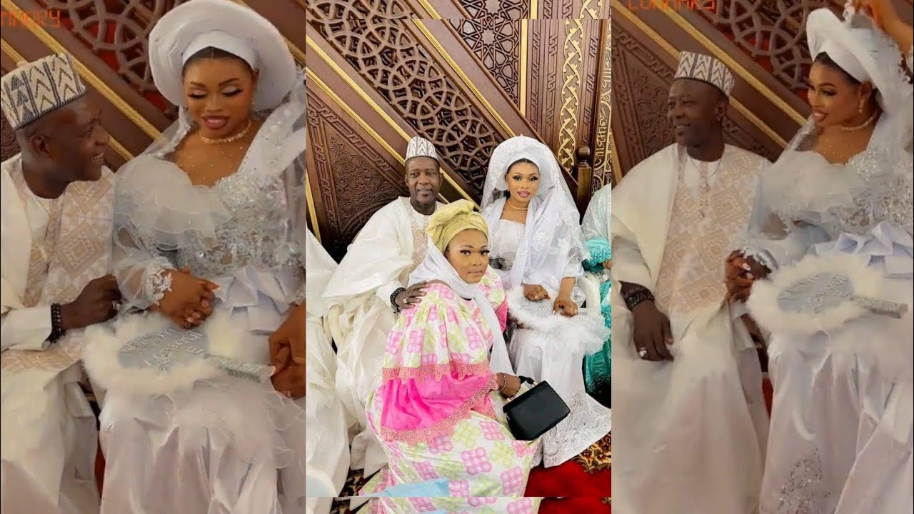 MARIAGE RELIGIEUX DE MAYA KABA ET SOUMAÏLA KANOUTÉ À CONAKRY