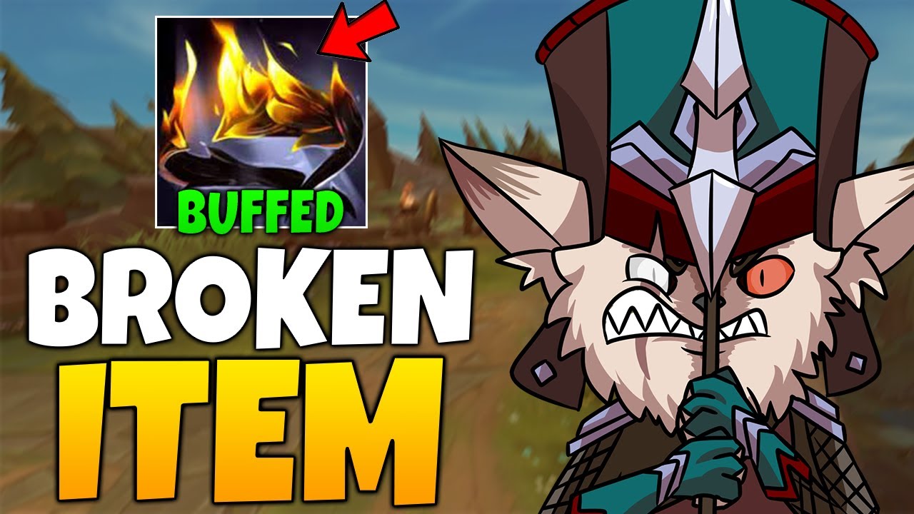 Riot Hoxfix Buffed Hubris And Its Broken On Kled...