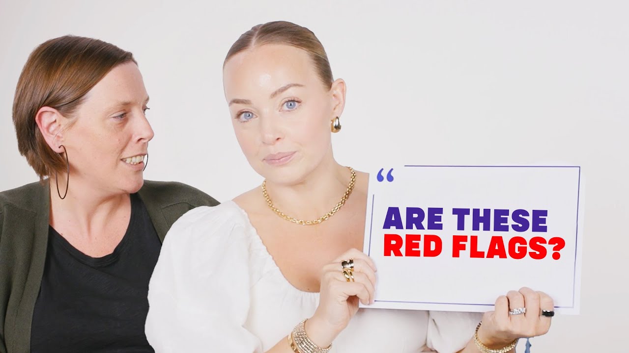 Real-Life Red Flags: Coercive Control Explained by Jess Phillips & Alice Liveing