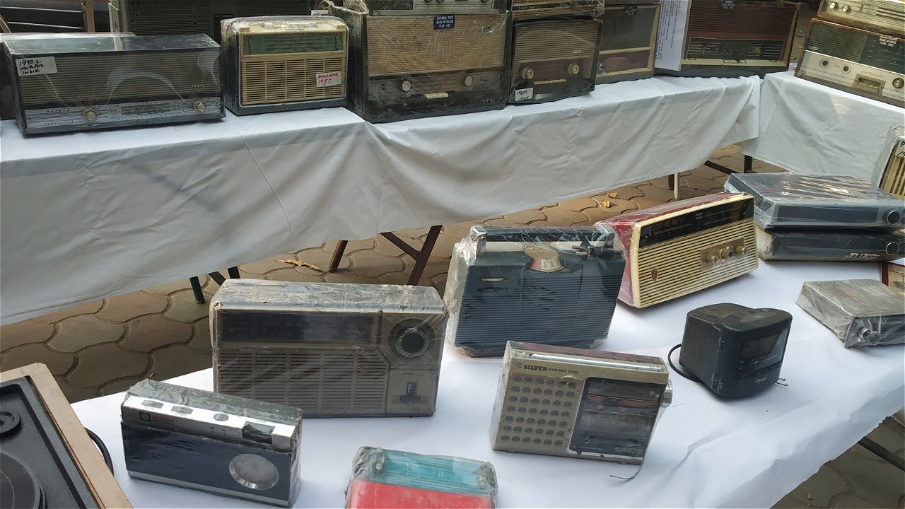 WORLD RADIO DAY Antique  Show At Coimbatore | Feb 13th 2019 | தமிழ் |