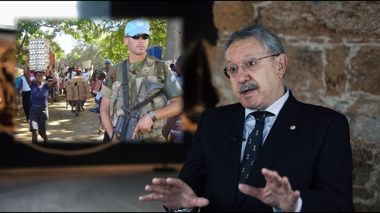 Cap. 21 Historia Contada. 2006 Fin misión Haití ONU. General Gacio.