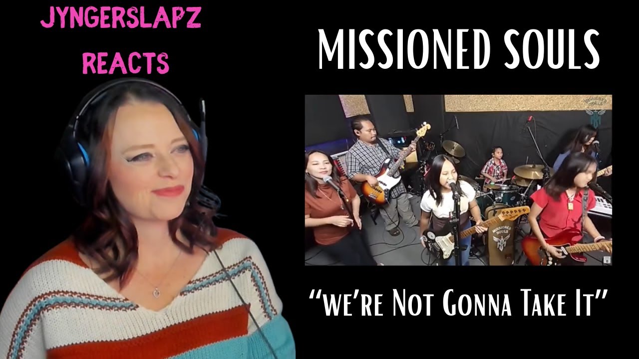 Missioned Souls - We're Not Gonna Take It (РЕАКЦИЯ)