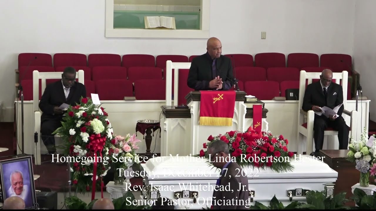 Homegoing service for Mother Linda Joann Hester