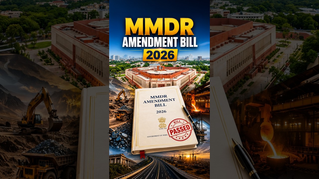 MMDR Amendment Bill 2026: What Changes for Odisha?