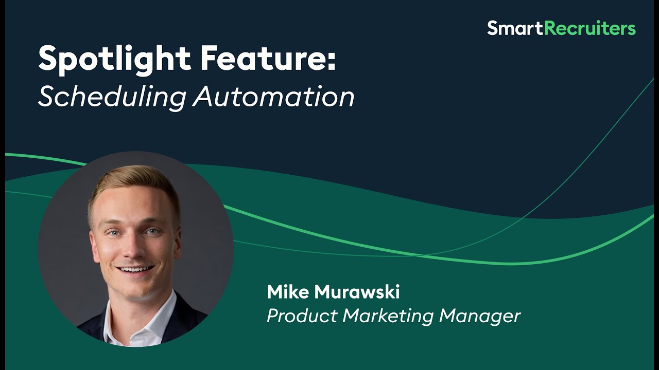 Feature Friday: Interview Scheduling Automation | SmartRecruiters