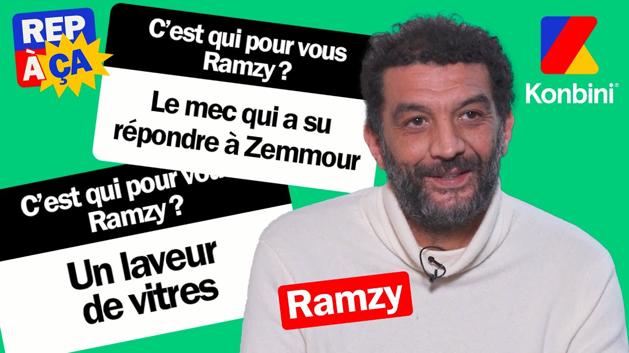 Ramzy répond à tout ce que vous pensez de lui et il est franc 😭