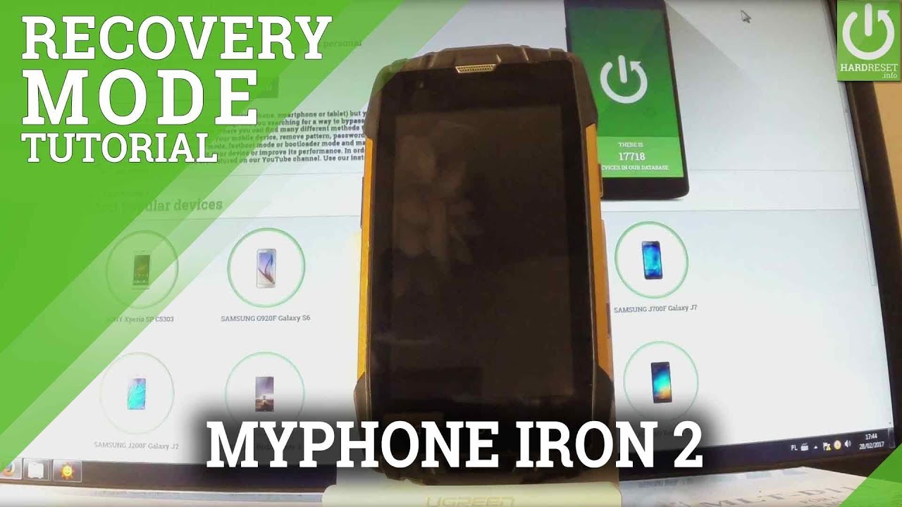 myPhone Hammer Iron 2 Recovery Mode - Enter / Quit Recovery