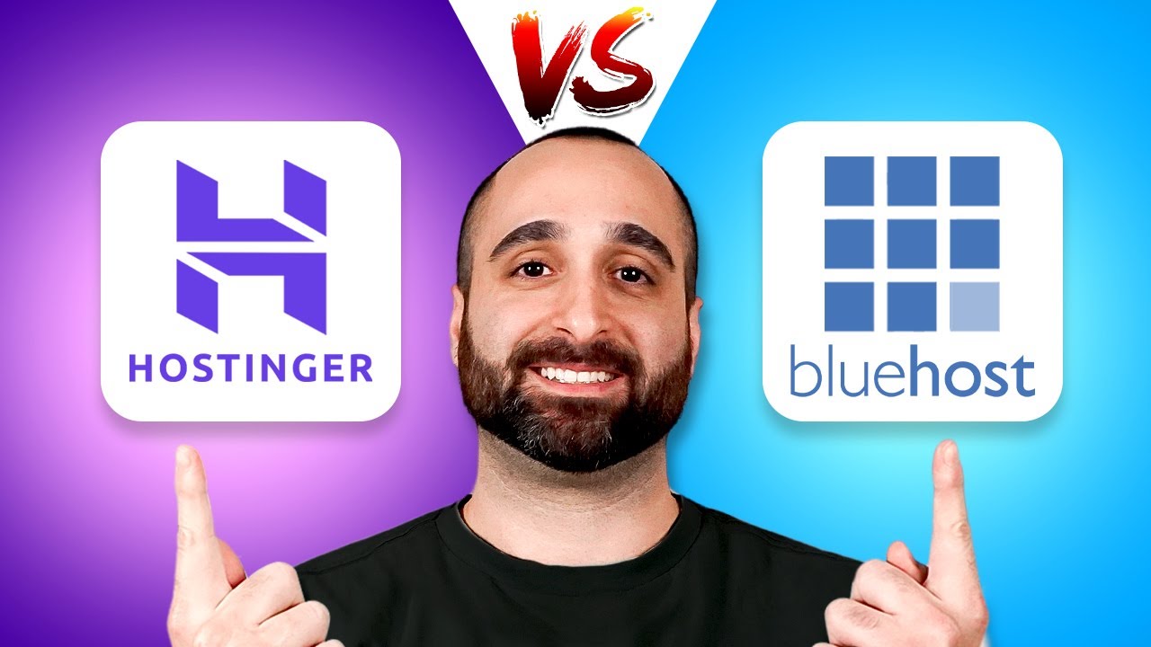 Hostinger vs Bluehost - BEST Wordpress Hosting Website In 2026