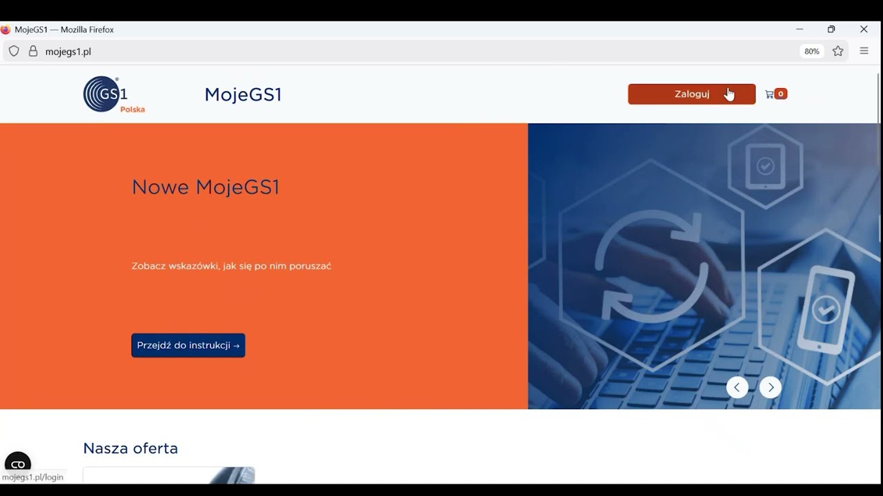 Jak aktywować numer GTIN w MojeGS1?