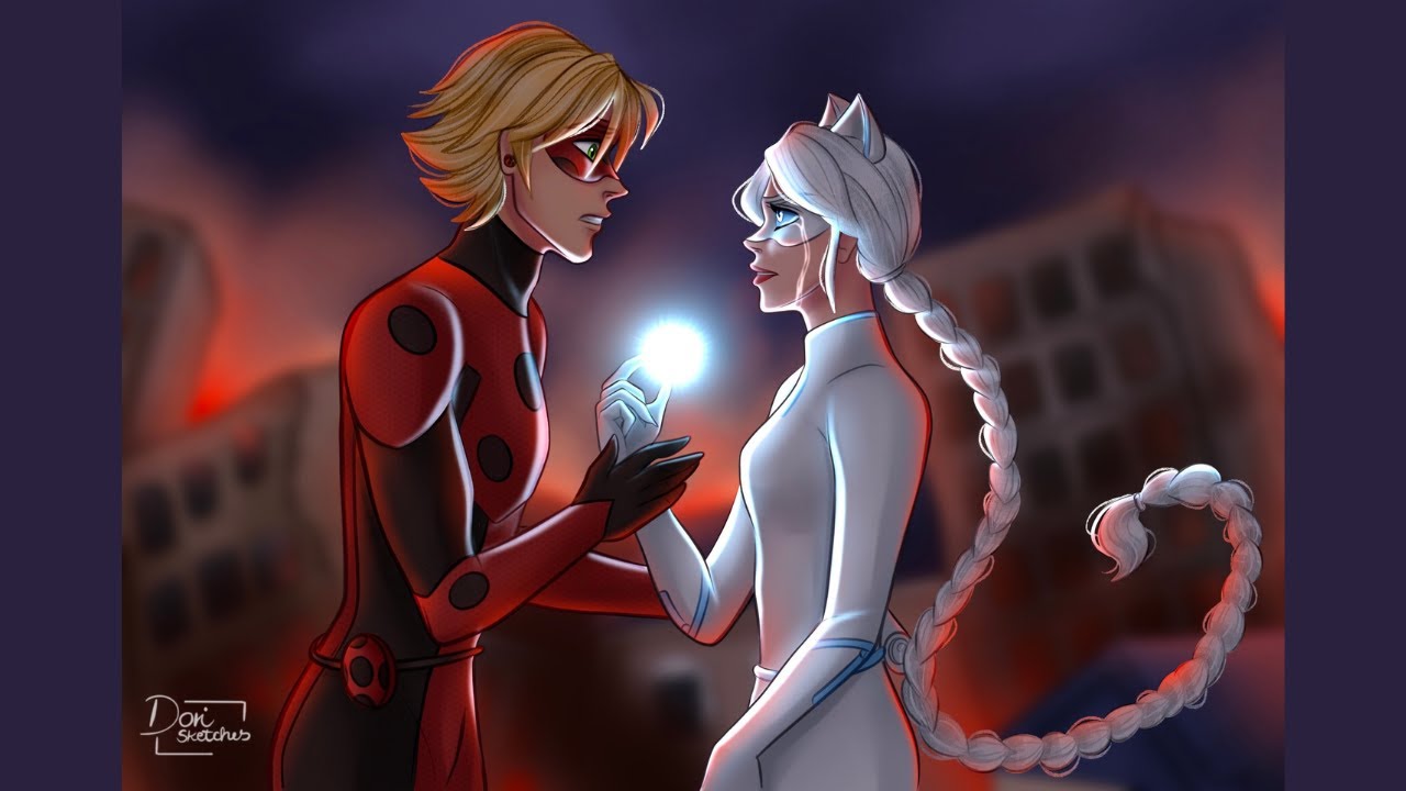 History Repeated: Part 1 (Angst. Bunnix. Ladyblanc. Another time) Miraculous Ladybug Fanfic/Audiofic