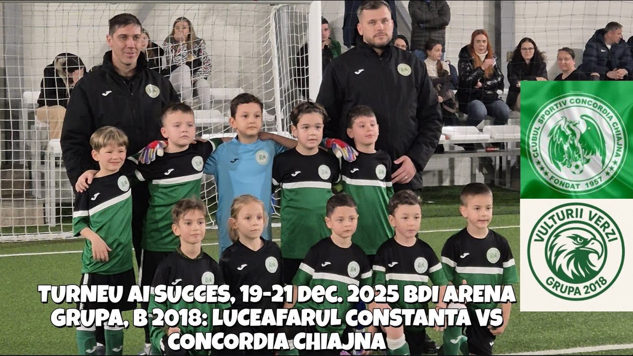 AiSucces BDI Arena 19-21 Dec2025, 2018, Luceafarul Constanta 5 - 4 Concordia Chiajna