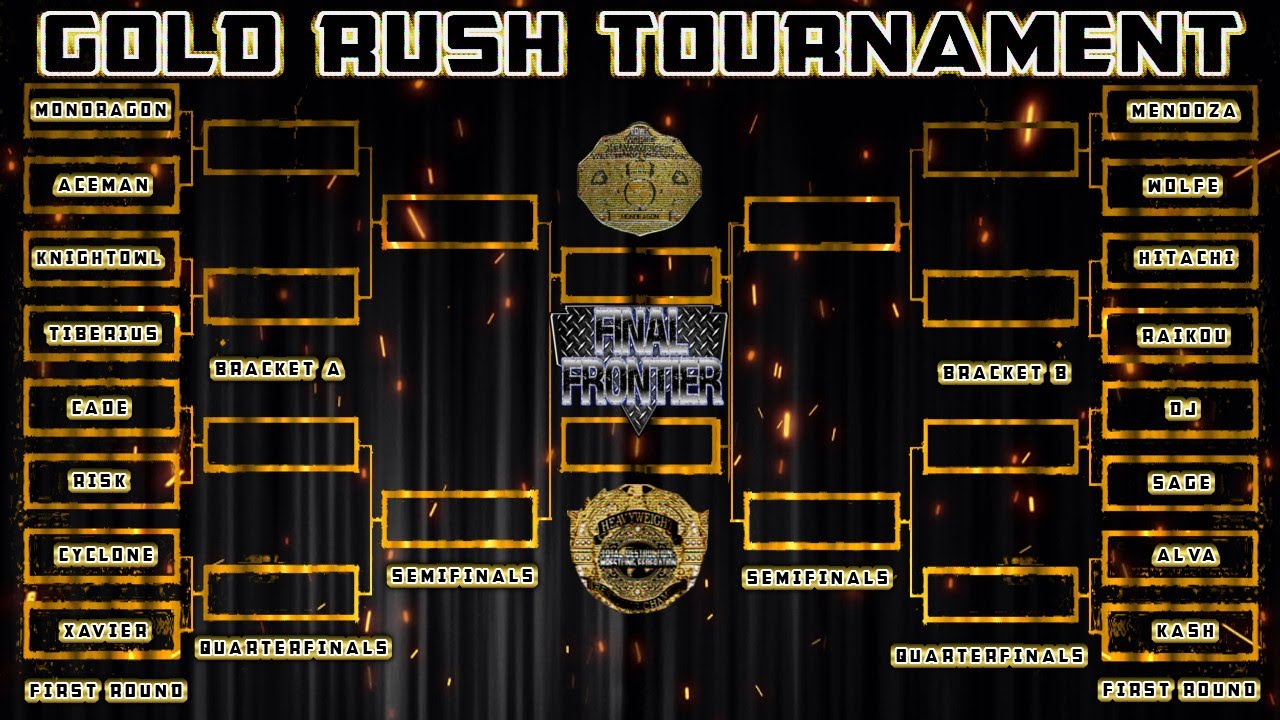 WWE 2K CAW Wrestling | HUGE Gold Rush Tournament Has Been Announced!