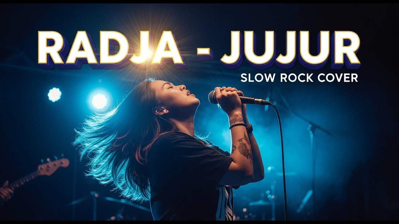 🥺 RADJA - JUJUR | Slow Rock Cover | Sedihnya Sampe Ke Hati!