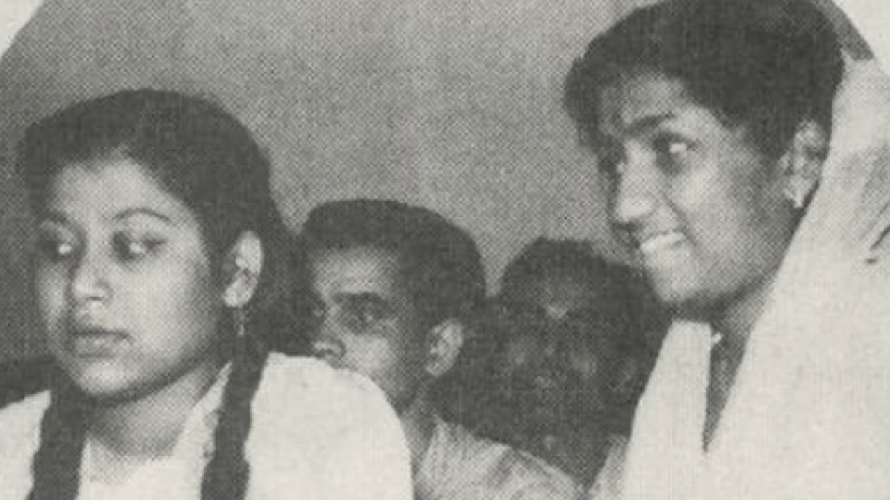 Lata ji... early voice songs. ( First part )