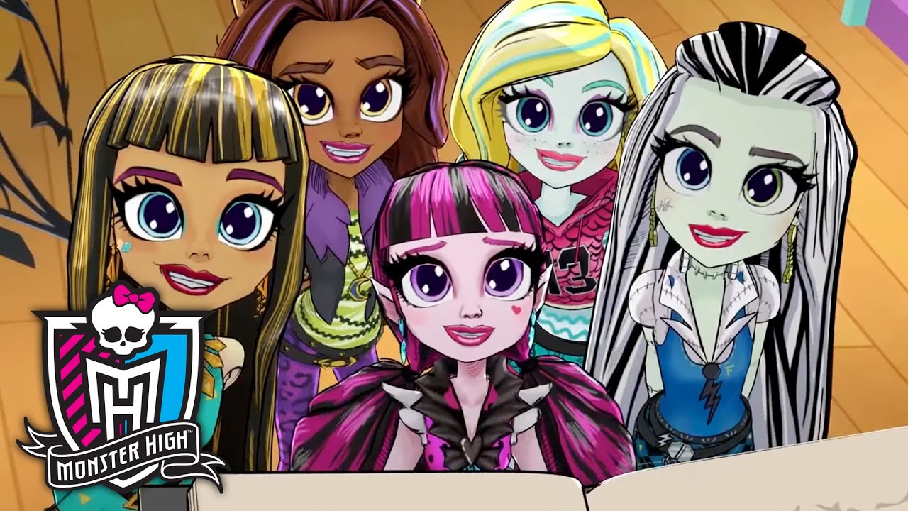 Monster High France 💜 Le meilleur des aventures des goules ! Partie 1 💜