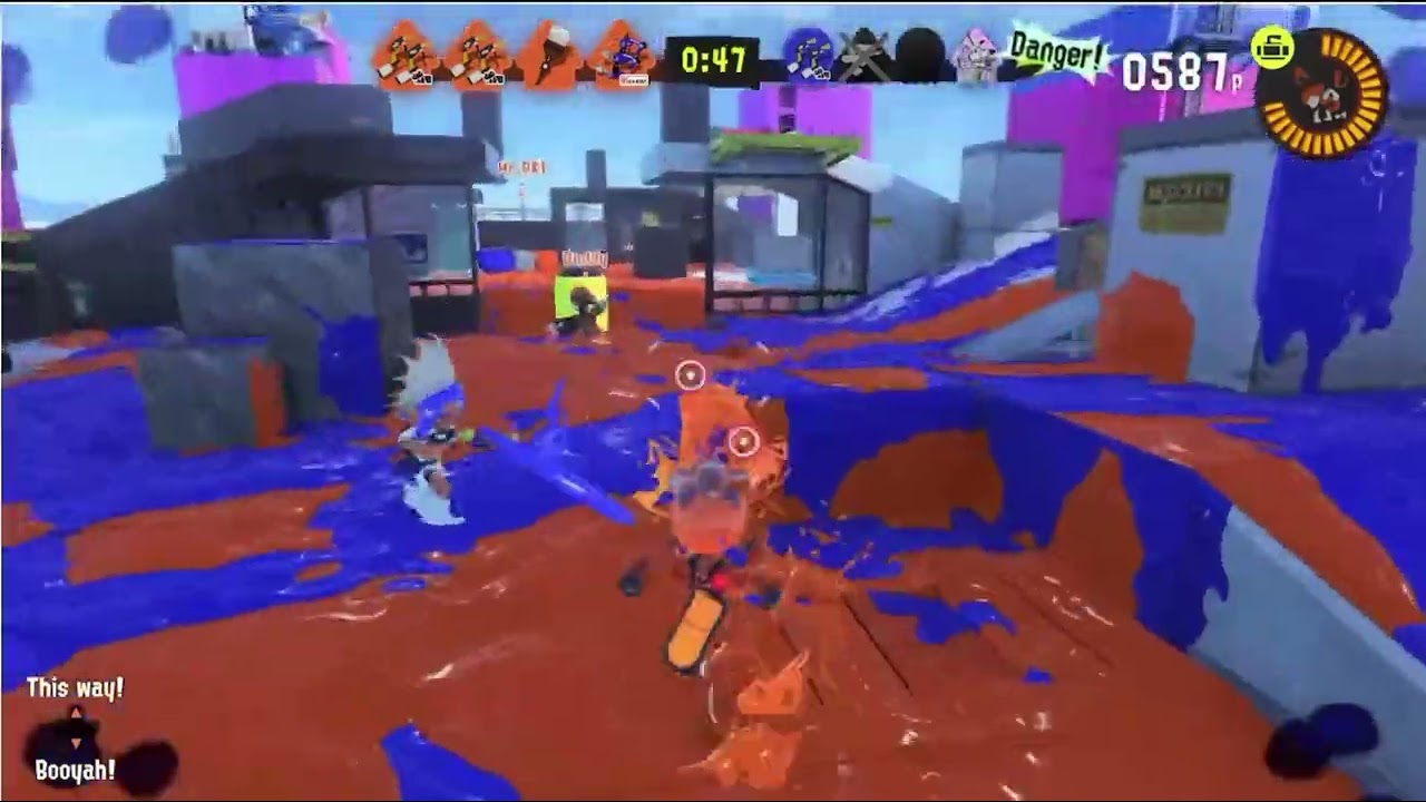 SPLATOON 3 MONTAGE #1