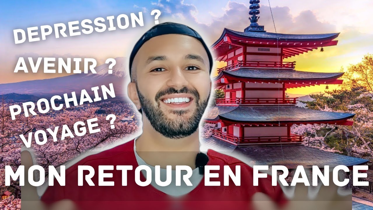 Mon retour en France après un an au Japon 🇯🇵 (mon ressenti et avenir)