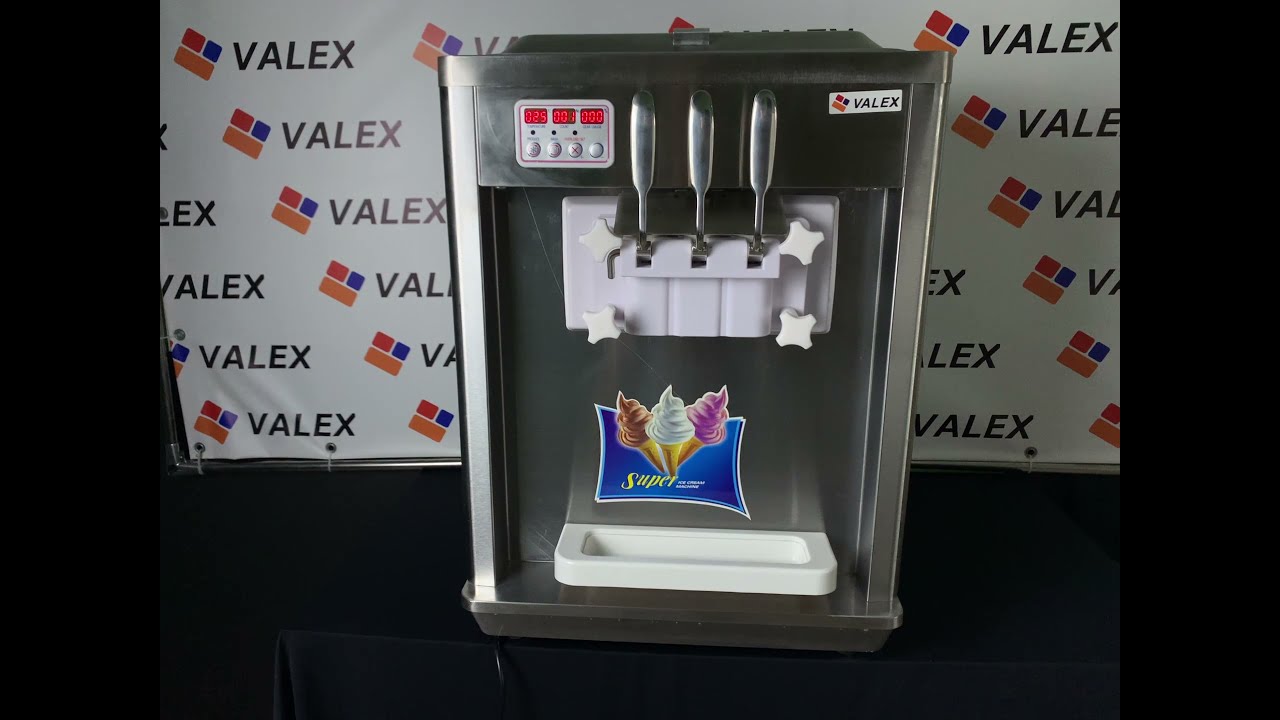 Фризер для мягкого мороженого VALEX HIM-03