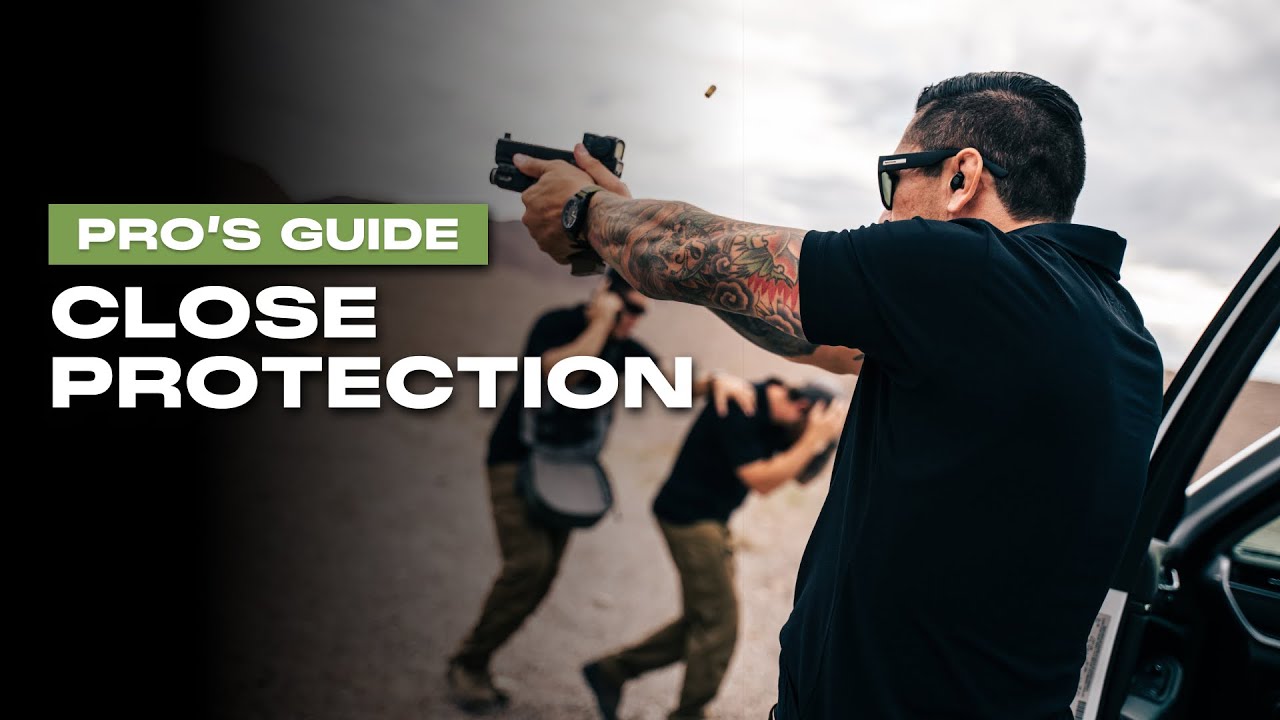 Pro's Guide to Close Protection | Trailer