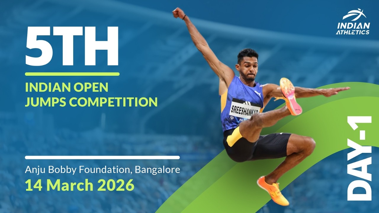 5TH INDIAN OPEN JUMPS COMPETITION  DAY 1