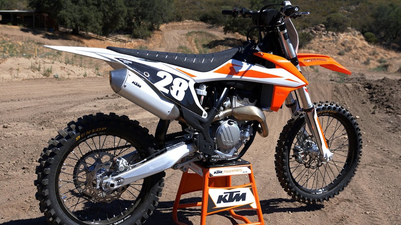 First Ride 2019 KTM 250SXF - Motocross Action Magazine