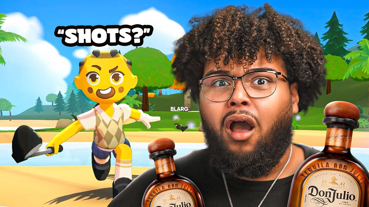 Drunk Super Battle Golf Was a TERRIBLE Idea