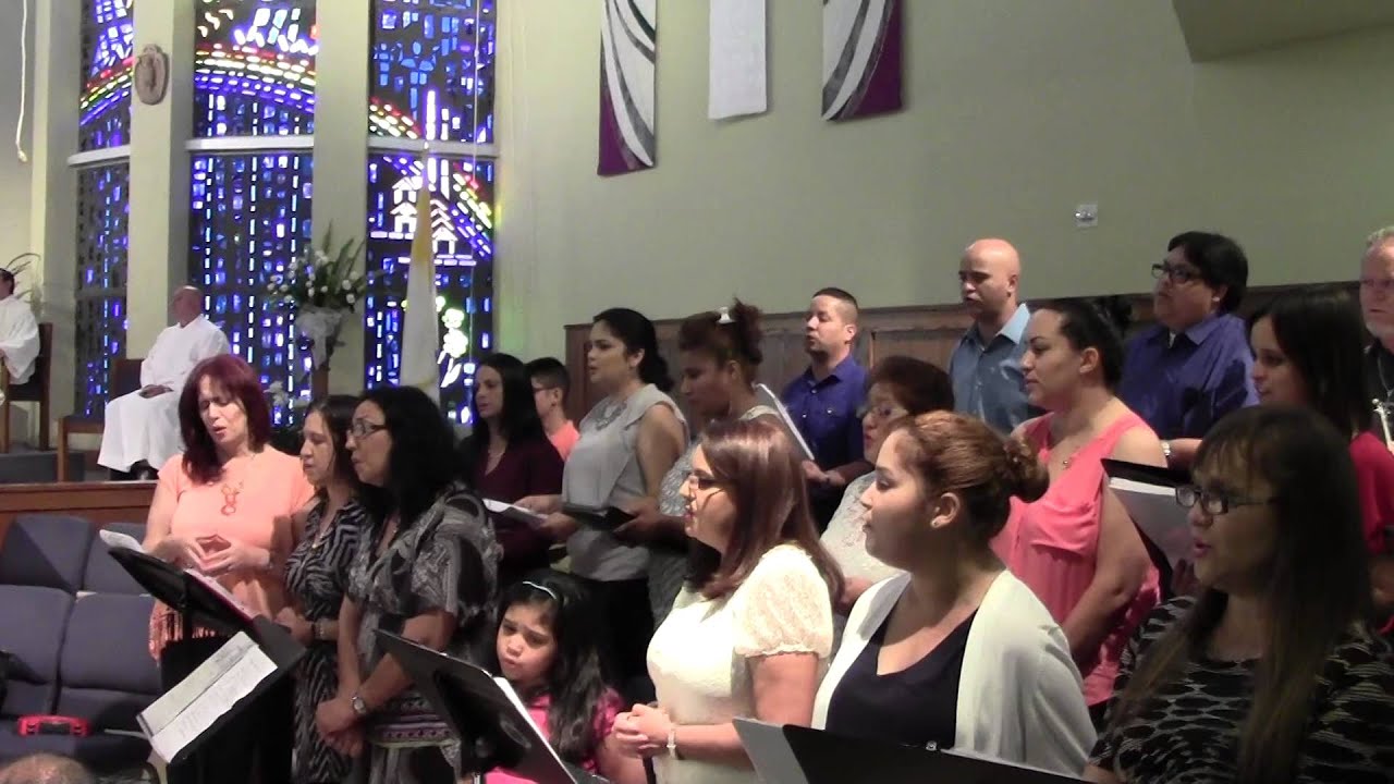 JESÚS ESTOY AQUÍ  - CORO DE LA IGLESIA CATÓLICA DE HOLY REDEEMER, KISSIMMEE, FLORIDA