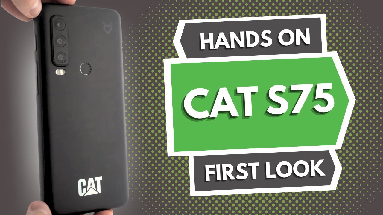 CAT S75 - The World's First Satellite Phone