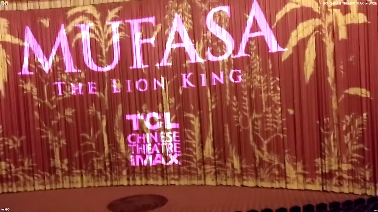 TCL CHINESE THEATRE IMAX 3 INTERIOR