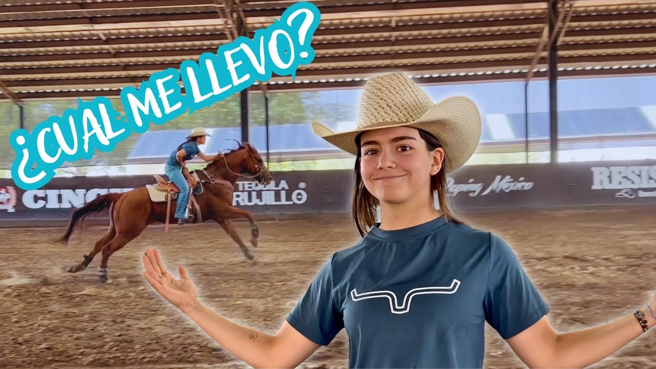 Eligiendo a mi CABALLO para la COMPETENCIA!! 🐴