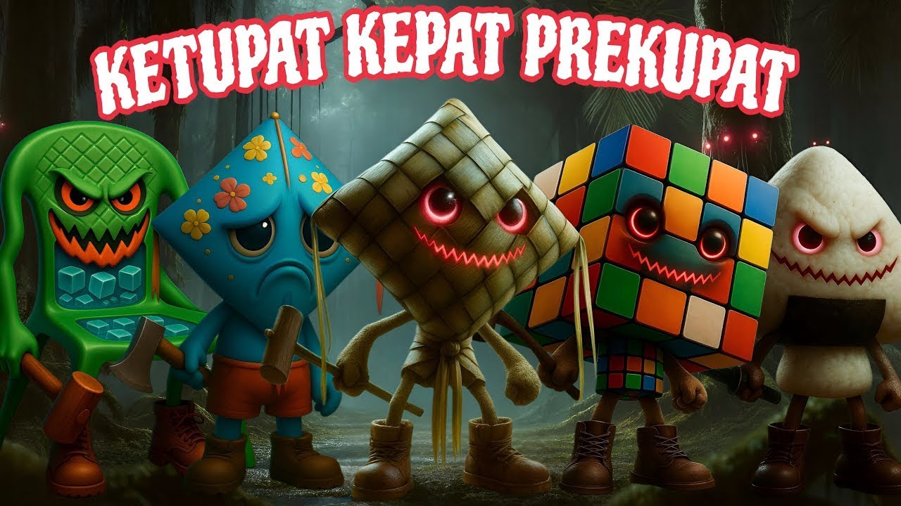 All KETUPAT KEPAT PREKUPAT Family Italian Brainrot Animals Meme