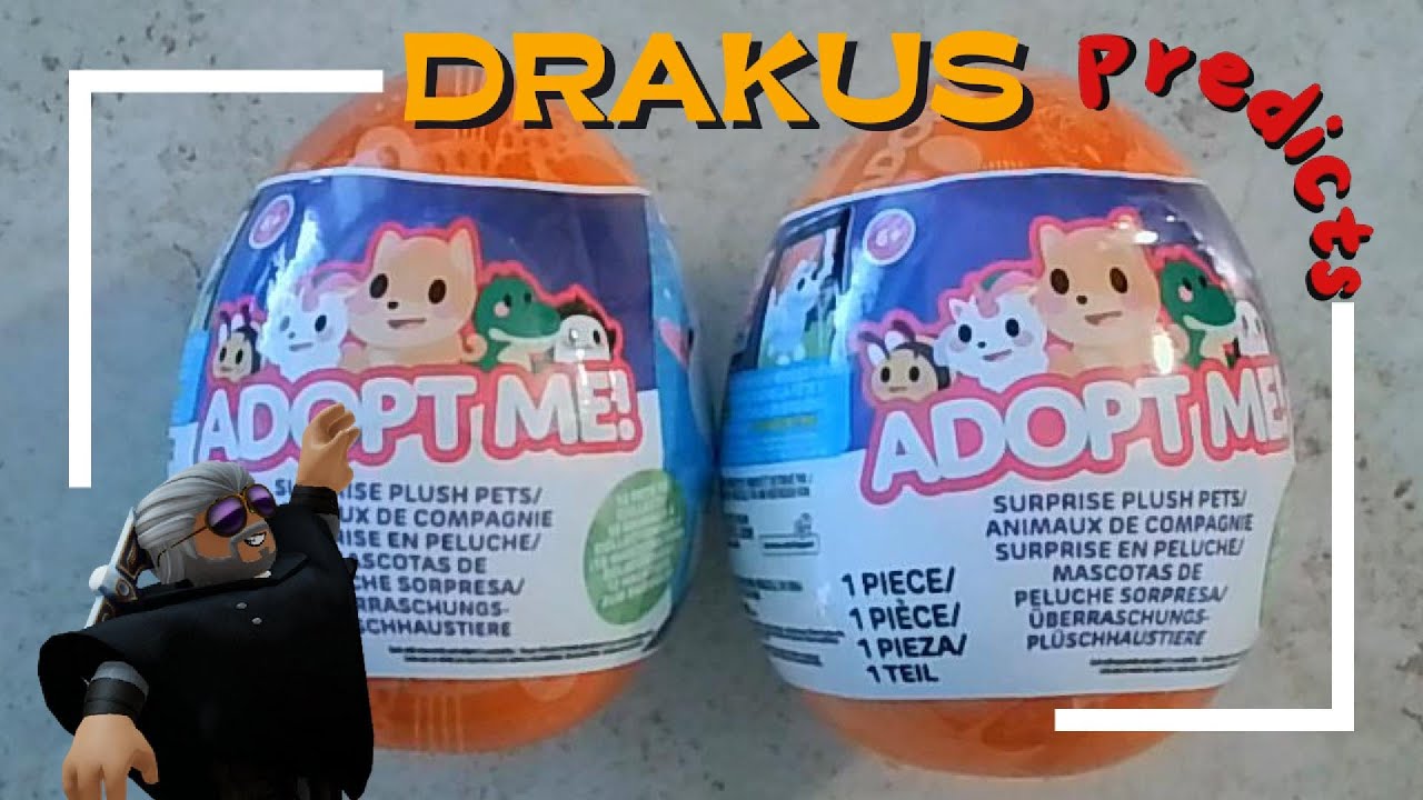 Is Drakus able to predict more Adopt Me Eggs? Adopt Me Eggs Series 4 number six and seven are here!