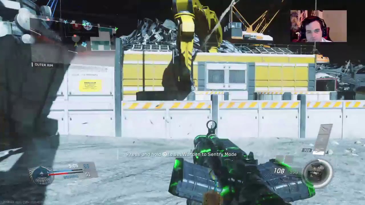 DLC2 NEW IW MAPS Monster squad