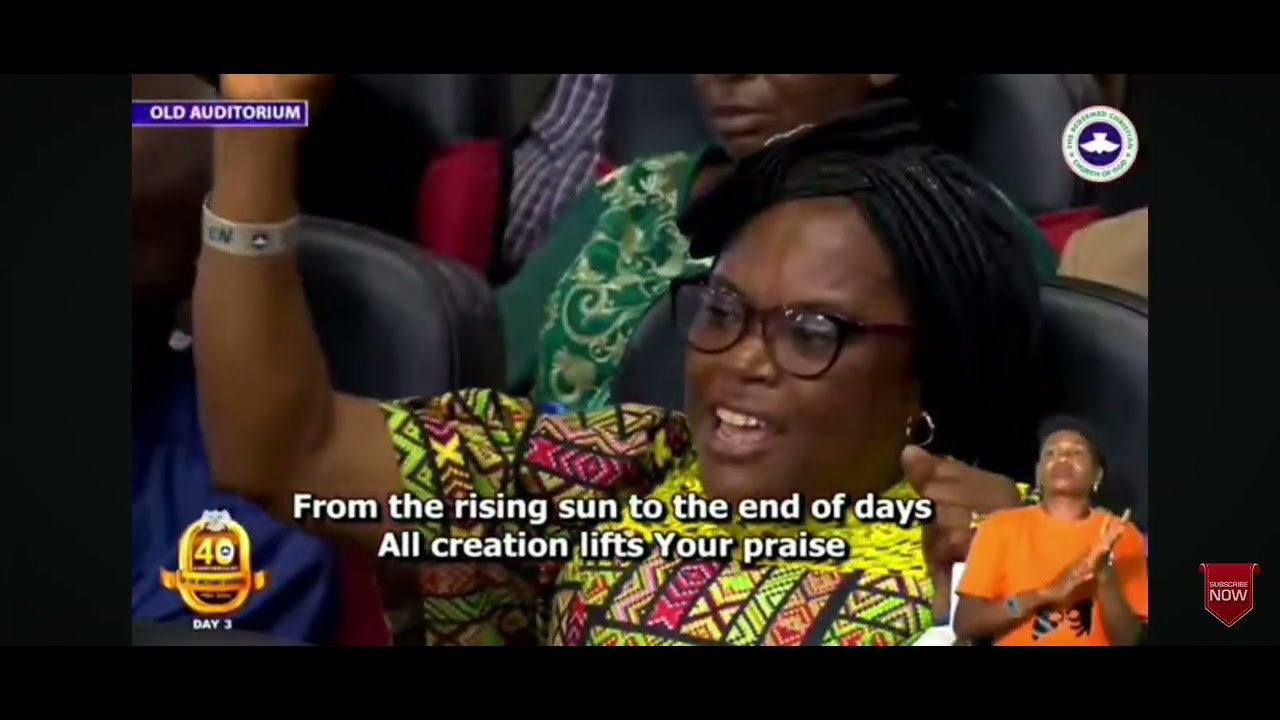 Bukola Bekes' Powerful Ministration RCCG March 2026 Holyghost Service.