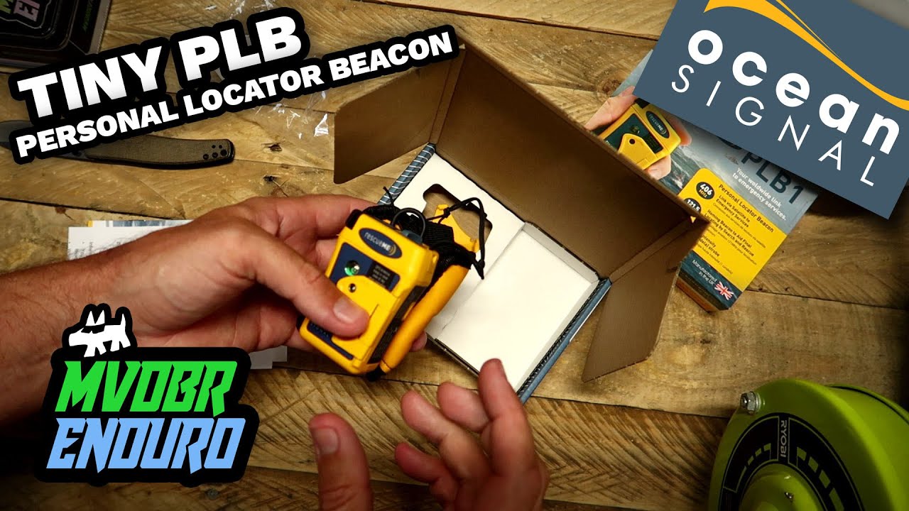 Ocean Signal RescueMe PLB1 Unboxing: Currently $299 At Snowys
