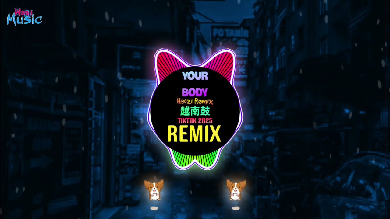 Your Body (Haozi Remix Tiktok 2025) x Fly Away x Word Up - RinV || Houselak 越南鼓dj 卡点舞 DJ抖音热播版 