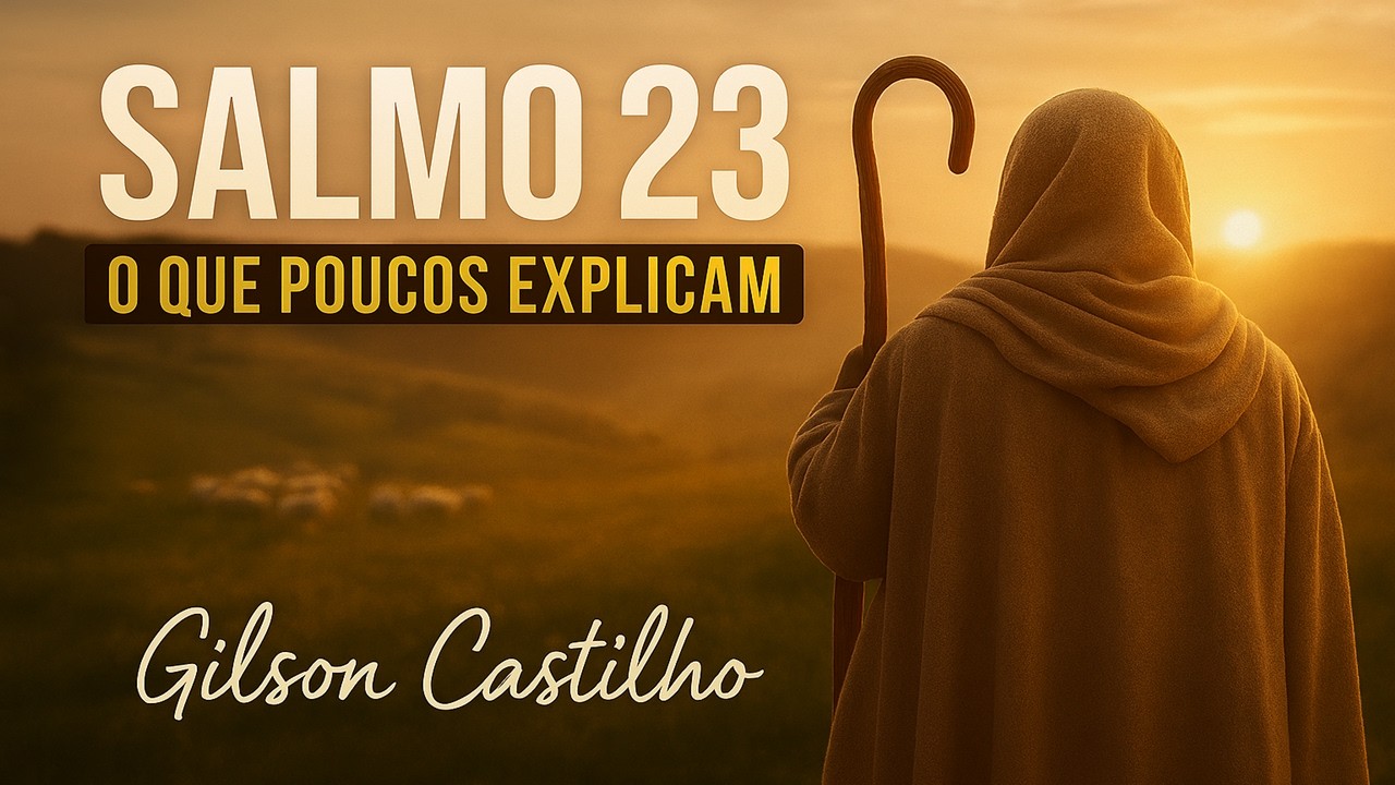 O Salmo 23: O Pastor Que Cuida, Não o Que Pune