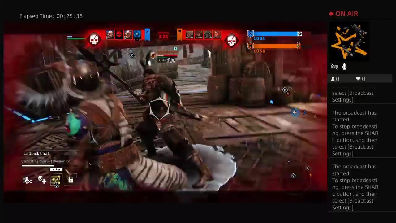 For Honor all day