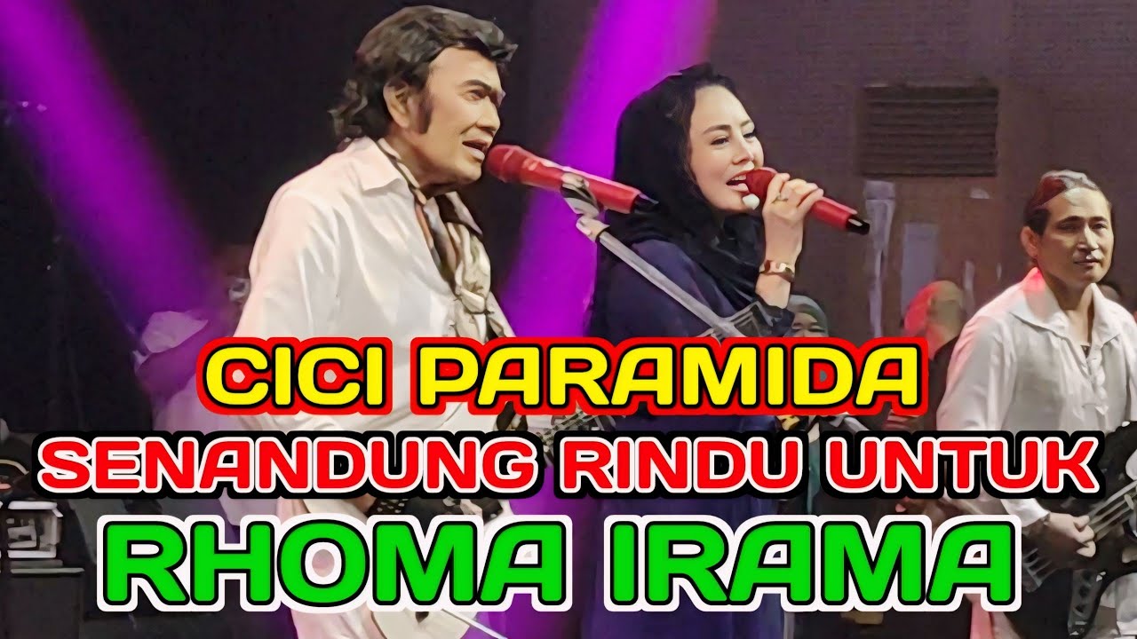 RHOMA IRAMA FEAT CICI PARAMIDA - SENANDUNG RINDU BERSAMA SONETA GROUP.