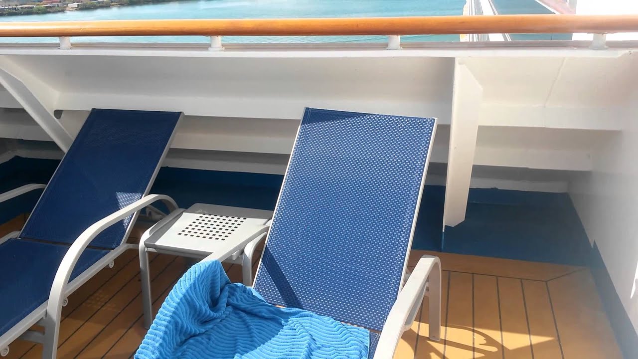 Carnival Liberty suite 9199