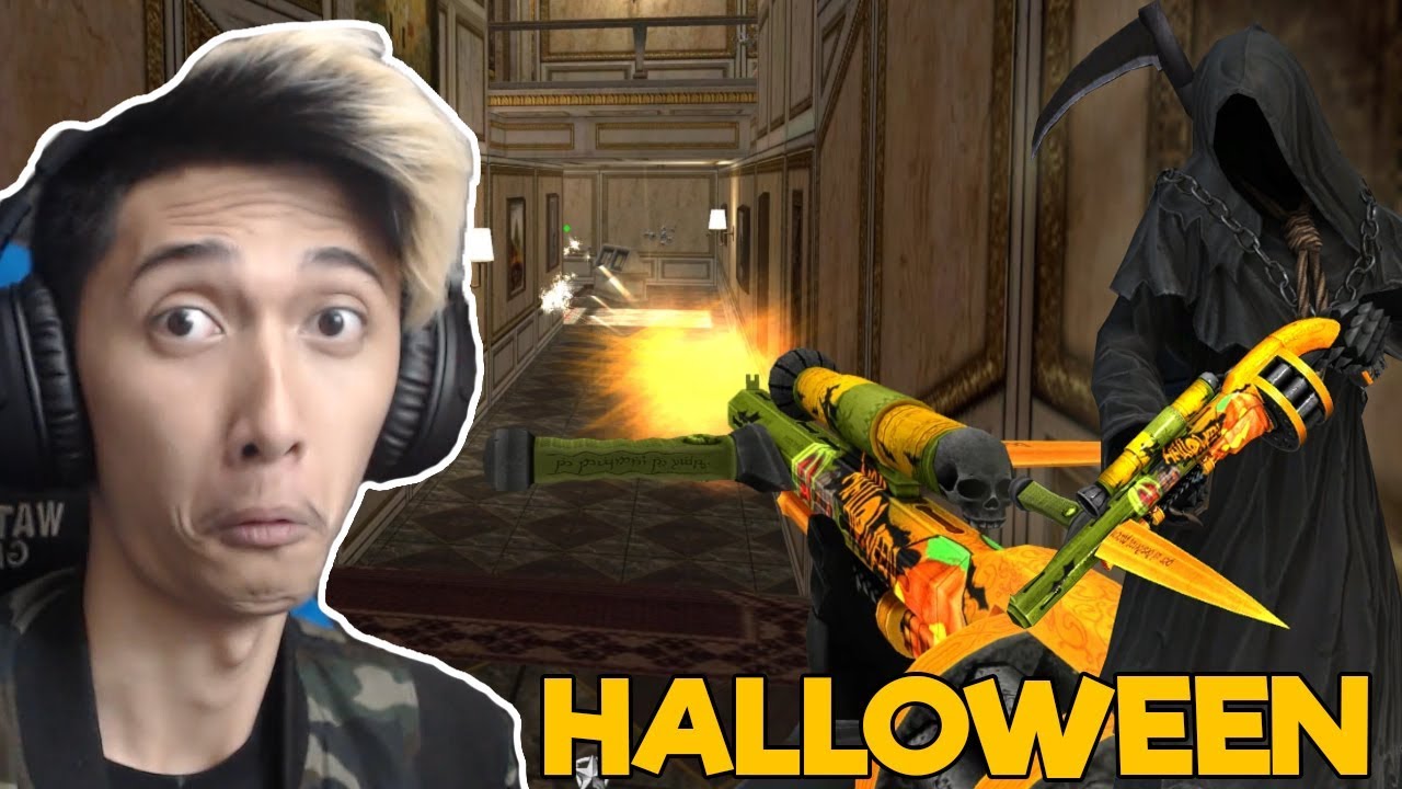 HALLOWEEN POINT BLANK MANTAP! CHARACTER BARU