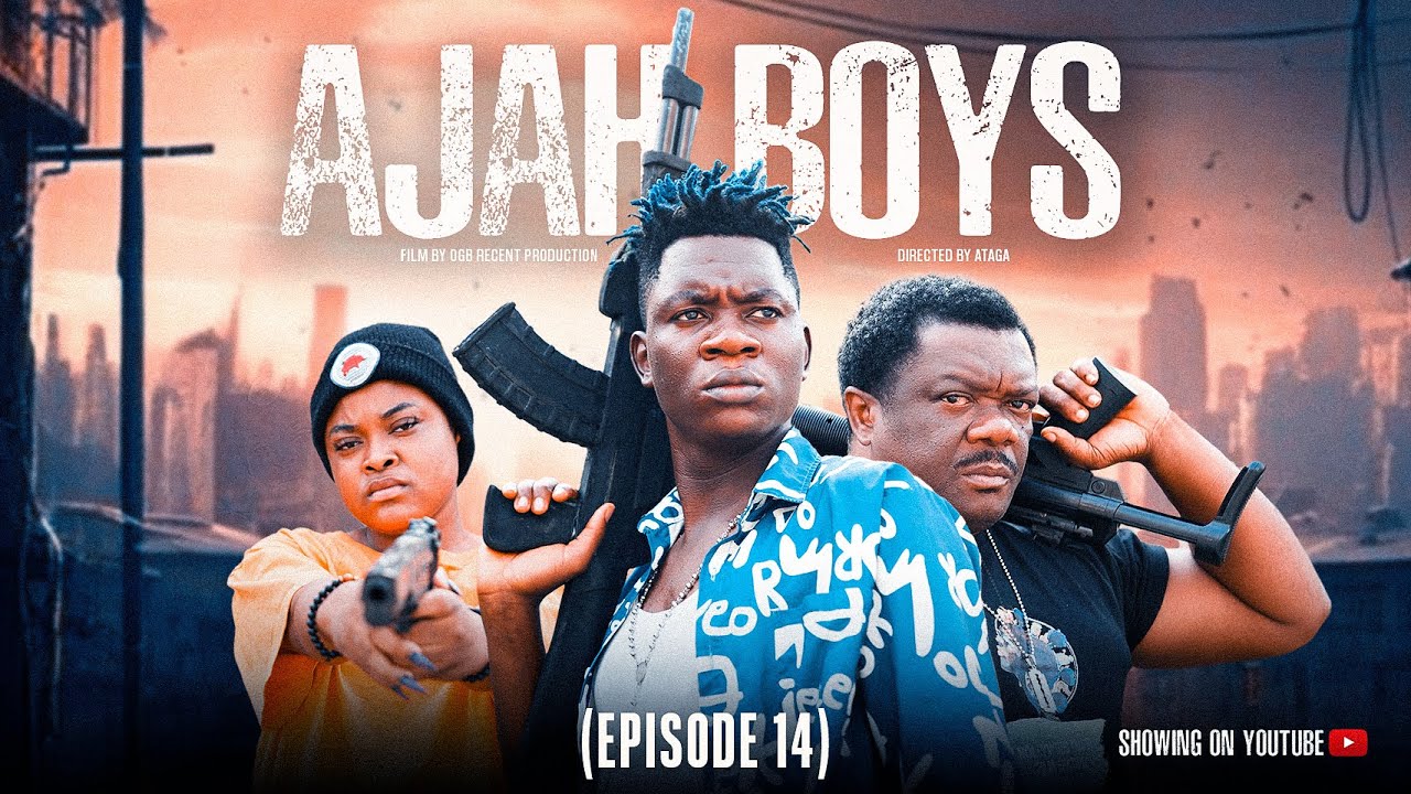 AJAH BOYS, эпизод 14, авторы KELVIN IKEDUBA и OGB CULTIST