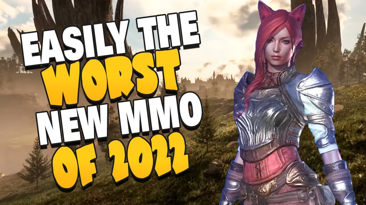 This is BY FAR The WORST MMO I've Played in 2022.