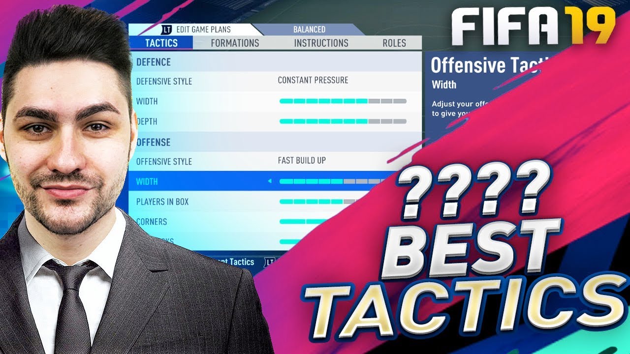 FIFA 19: САМАЯ ИМБОВАЯ СХЕМА, ЧТОБЫ ЗАКРЫВАТЬ МАТЧИ И КОНТРИТЬ ПРЕССИНГ &mdash; ТАКТИКА И ИНСТРУКЦИИ