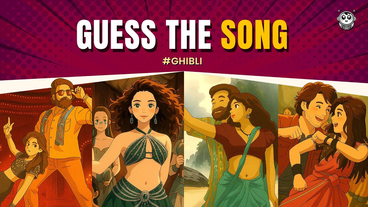 Guess the Ghibli | South Item Songs by #tranding #ghibli | Dance Hits | Best Love Songs 🤩 KnowlEdges